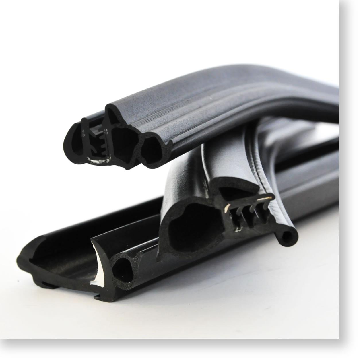 EPDM rubber profiles